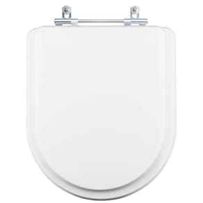 Tampa Vaso Sanitário Poliester Acrilico Riviera Branco Para Bacia Celite