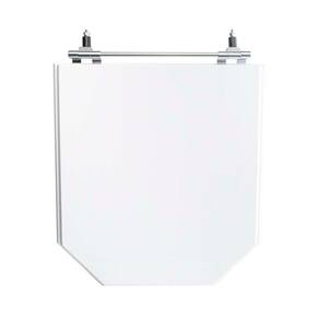 Tampa Vaso Sanitário Poliester Acrilico Atrium Branco Para Bacia Incepa