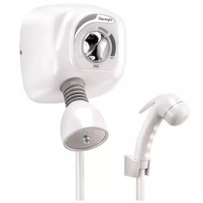 Ducha Chuveiro Elétrico Com Desviador Florenza Branco Cardal 220V