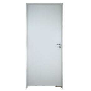 Porta Lisa Prime Batente Regulável 16-20 Cm E Guarnição 82 X 2.10 Lado Esquerdo - Rodam
