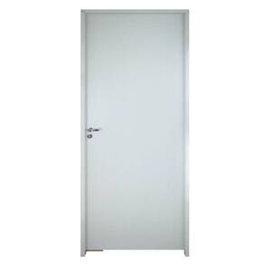 Porta Lisa Prime Bat.11 Fech.stilo Wc 82 X 2.10 Lado Direito ? Hale