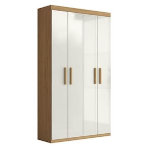 Armário Multiuso 4 Portas 2000194 Atacama Off White - Aramóveis