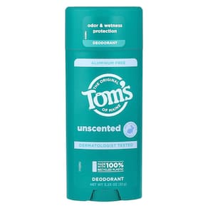Desodorante Tom`s of Maine, natural, sem perfume, 96 ml, sem alumínio