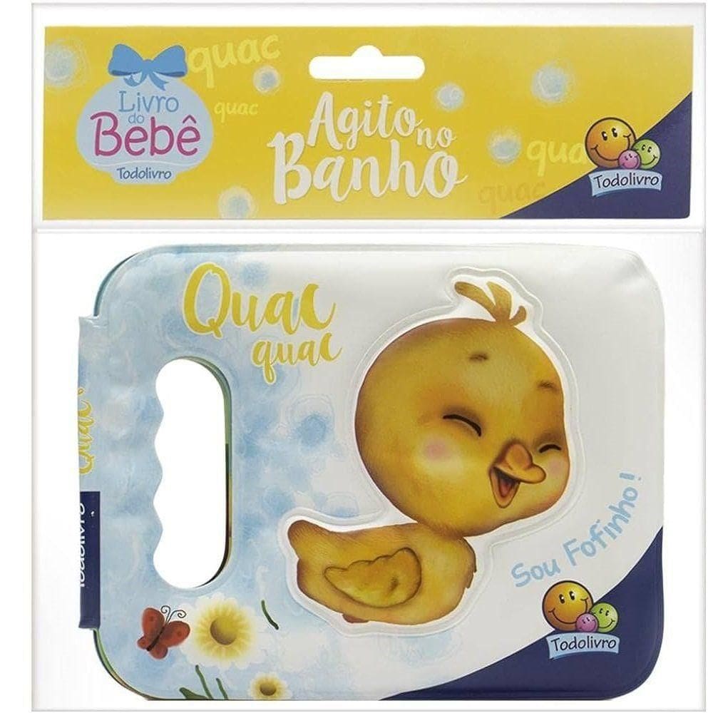 Livro - Agito No Banho Ii: Quac Quac