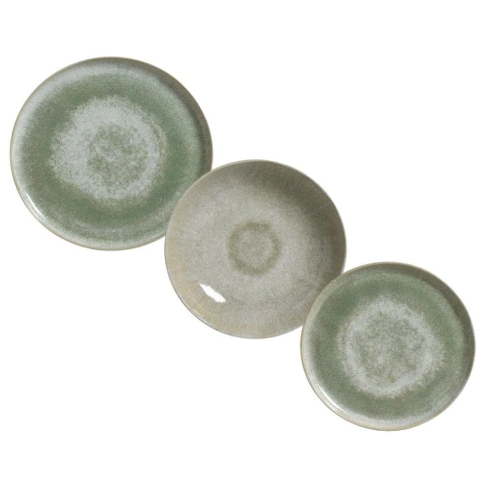 Jogo De Pratos 18 Peças Bio Moss Porto