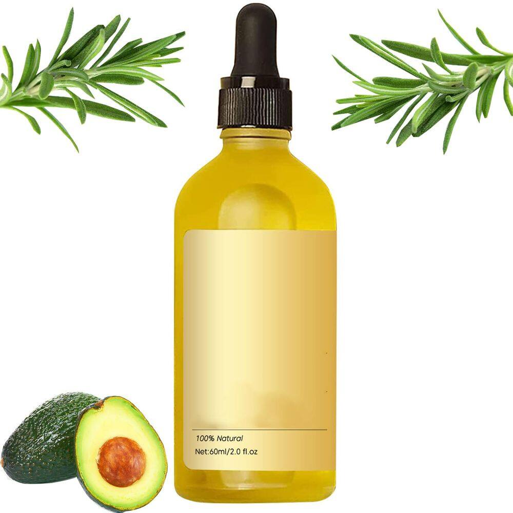 Óleo de crescimento capilar l preto 60 ml sem perfume