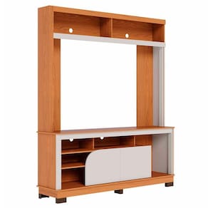 Estante Para 65 Pol 160cm Braga Freijó-off White C05 Mpozenato