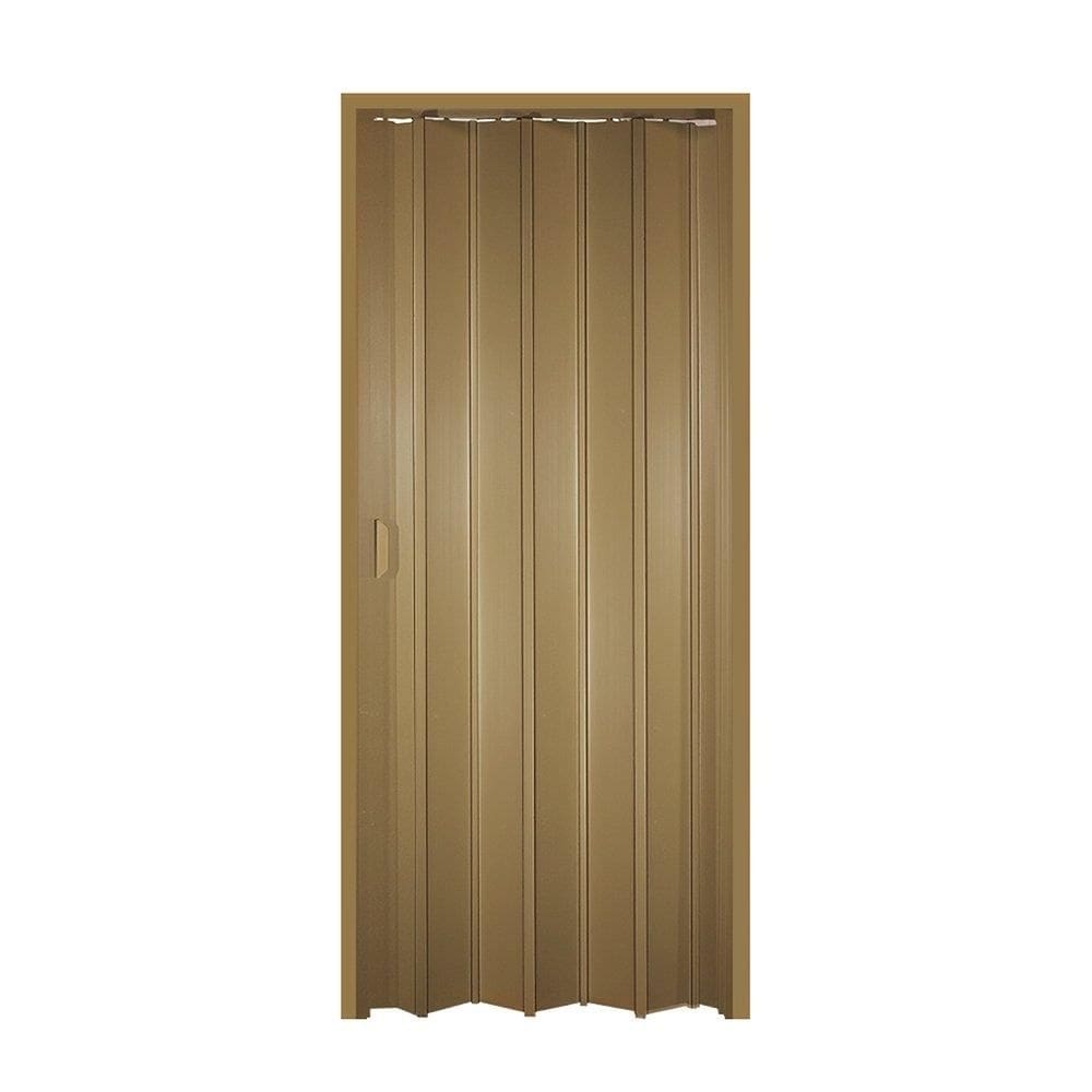Porta Sanfonada Pvc Multilit 0,60X2,10M Cerejeira