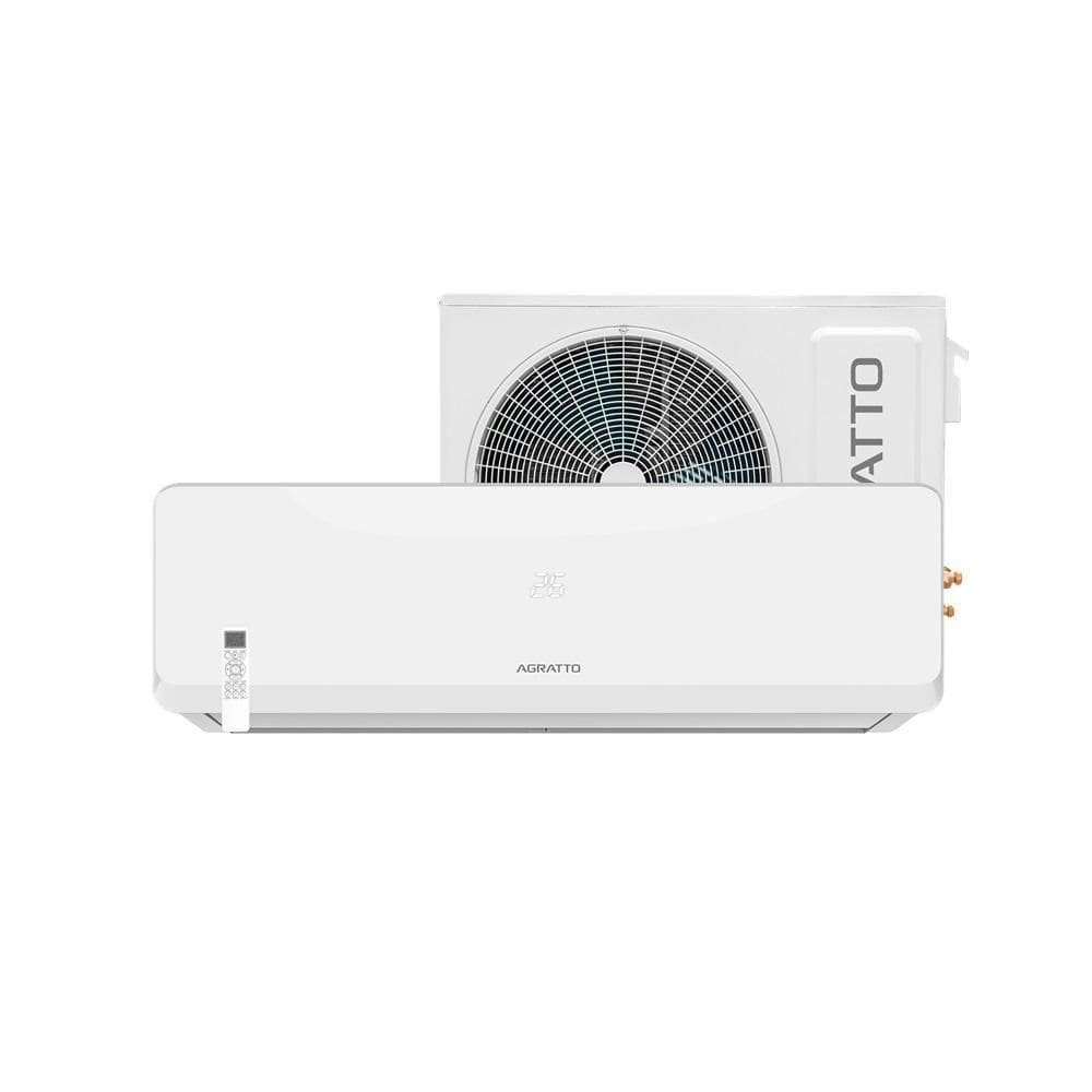 Ar Condicionado Split Agratto Hi Wall Fit Btu/h Frio Monofásico Branco FACS18F-R4 220V