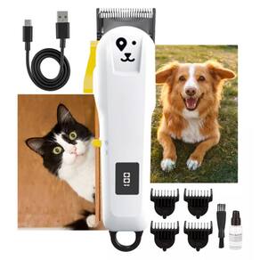 Máquina De Tosa Usb Portátil Para Cães E Gatos Profissional