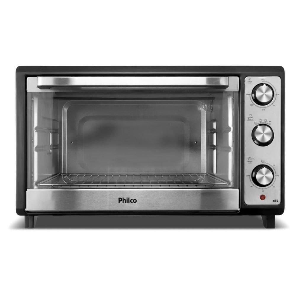 Forno Elétrico Philco 65 Litros PFE65 Preto 220V