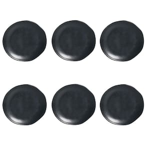 Conjunto De Pratos De Sobremesa 06 Peças Orgânico Eclipse Porto