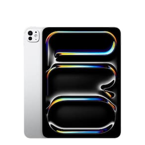 Apple iPad Pro 11" M4, Wi-Fi, vidro nano-texture, 1TB - Prateado