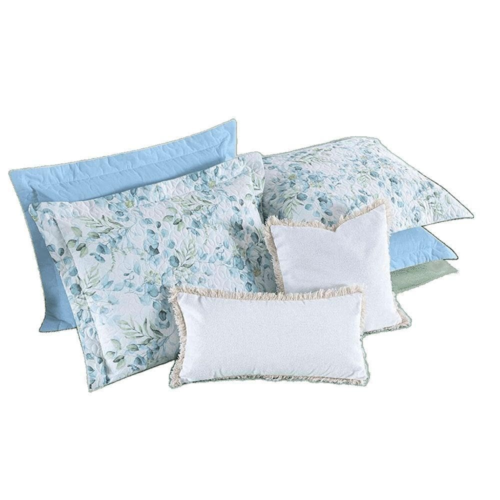 Cobre Leito Queen Sensuale 3 Peças Forest - 80% Algodão 20% Poliéster