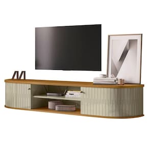 Rack Bancada De 75 Pol 183cm Arvin Z10 Cumaru Opala Mpozenato