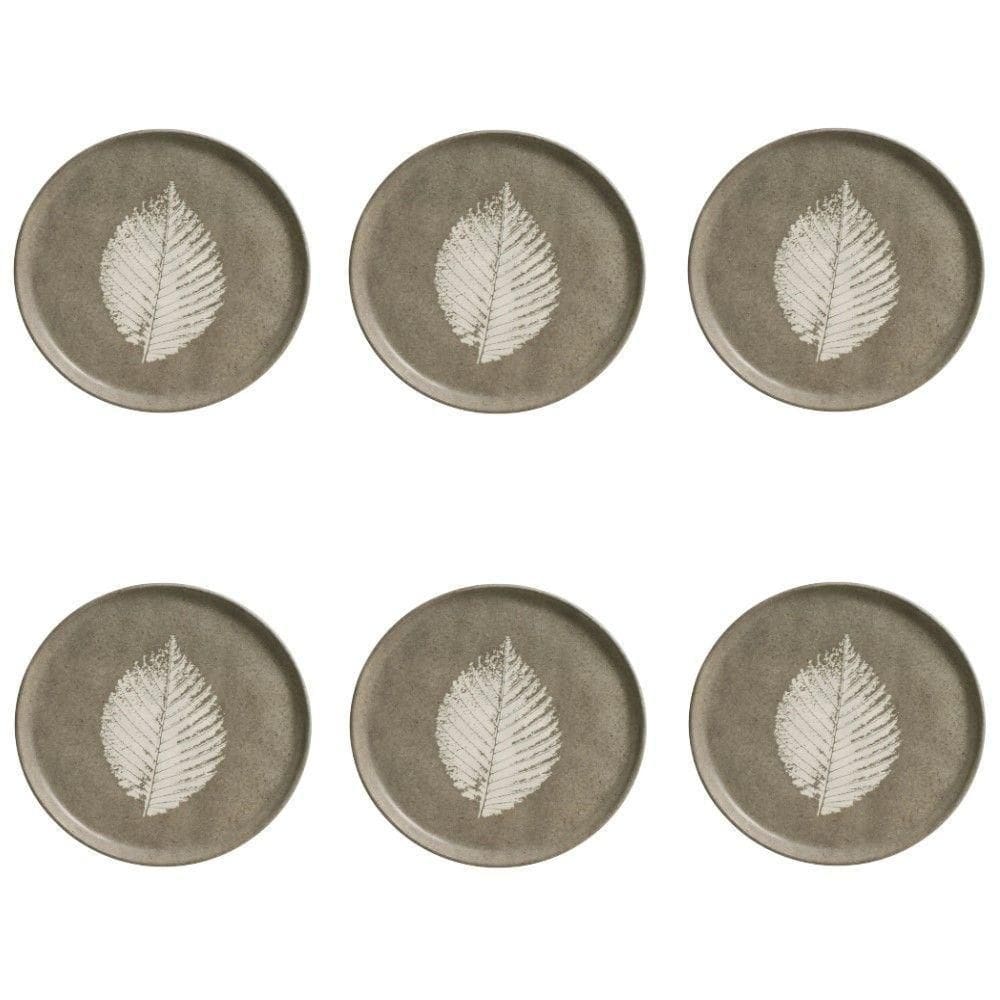 Conjunto De Pratos De Sobremesa 06 Peças Bio Seiva Porto