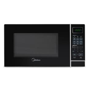 Micro-ondas Midea 20L MRAS Branco Com Preto 220V