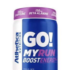 GO! My Run Boost Energy+ Atlhetica Nutrition (680g) Uva