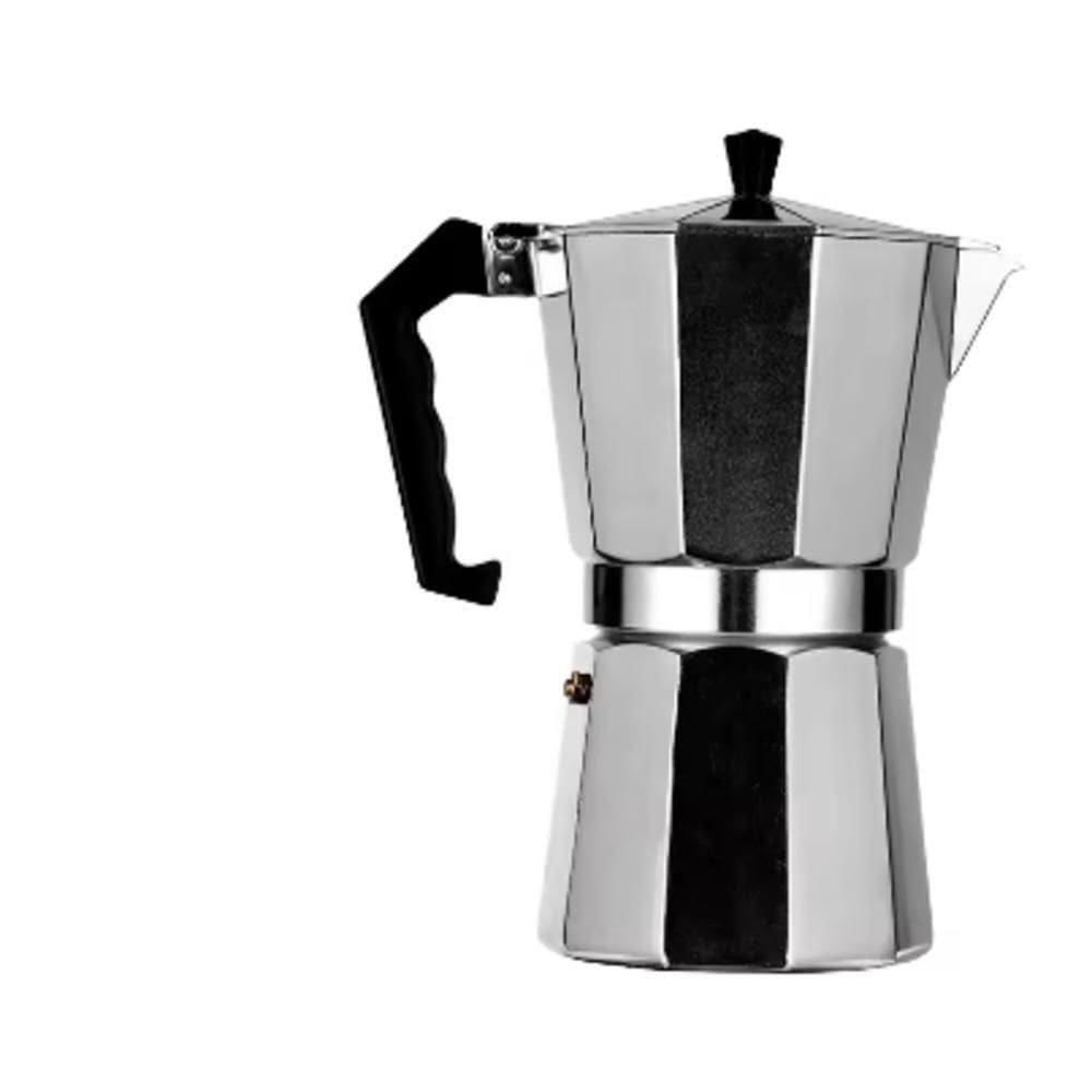 Cafeteira Italiana Moka Expresso 6 Xícaras Alumínio 300ml