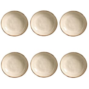 Conjunto De Pratos Fundos 06 Peças Bio Raio Porto