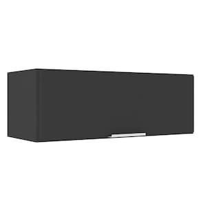 Armário De Cozinha Aéreo 70cm Pérola Z34 Preto Mpozenato