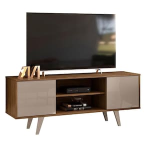 Rack Bancada De 50 Pol 136cm Espain Z10 Fendi-naturale Mpozenato