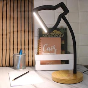 Luminária De Mesa Elegância Funcionalidade e Estilo