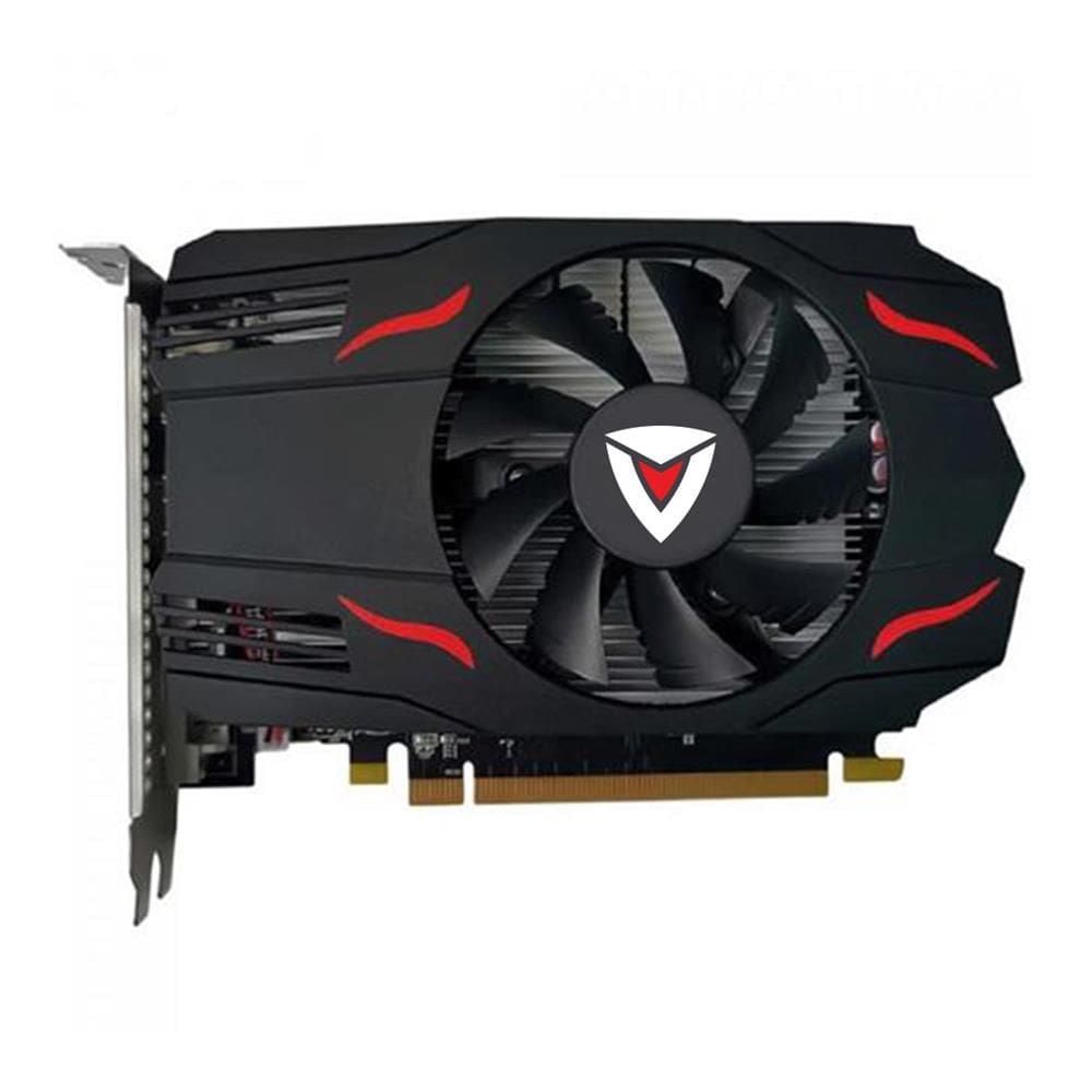 Placa de Vídeo Valianty Radeon RX 550, 4GB, GDDR5, 128-Bit, Preto