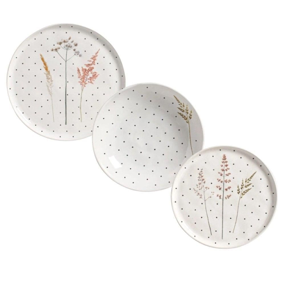 Jogo De Pratos 18 Peças Bio Floralis Porto