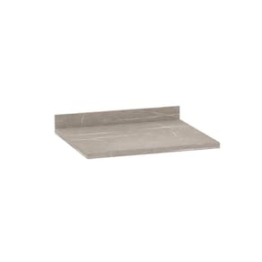 Tampo Para Balcão 60cm Premium Luciane Móveis Quartzo Beige