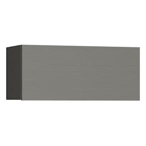 Armário Aéreo 70cm Porta Basculante Lina K02 Gris - Mpozenato