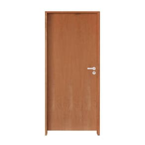 Kit Porta Lisa Batente Ecológico 14 Cm 72 X Fech. Externa Stilo Lado Esquerdo - Hale