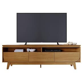 Rack Bancada De 75 Pol 200cm Celina Z10 Cumaru Mpozenato