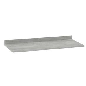 Tampo Para Balcão 120cm Mdp Linea Luciane Móveis Concreto