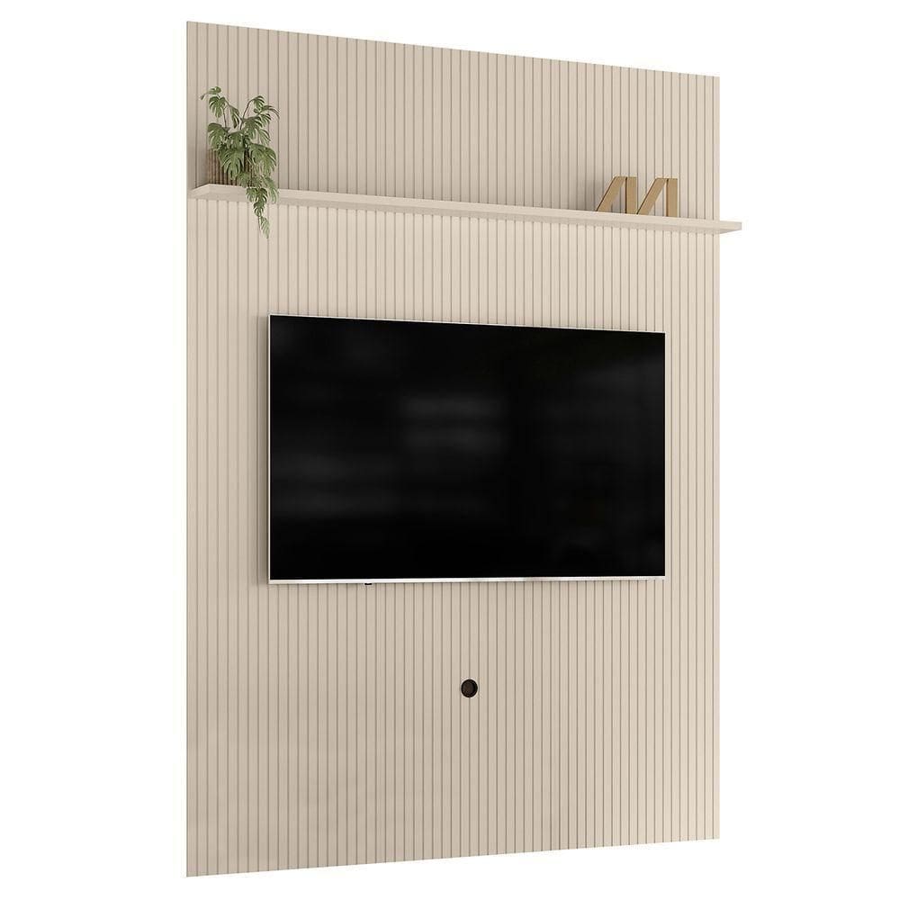 Painel Para 75 Polegadas 179cm Logus Z10 Off White Mpozenato