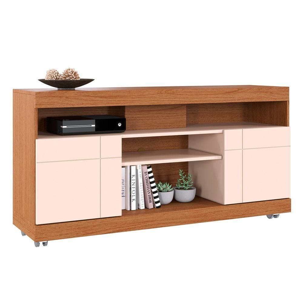 Rack Bancada Para 47 Pol 136cm Pavia Freijó-off White C05 Mpozenato