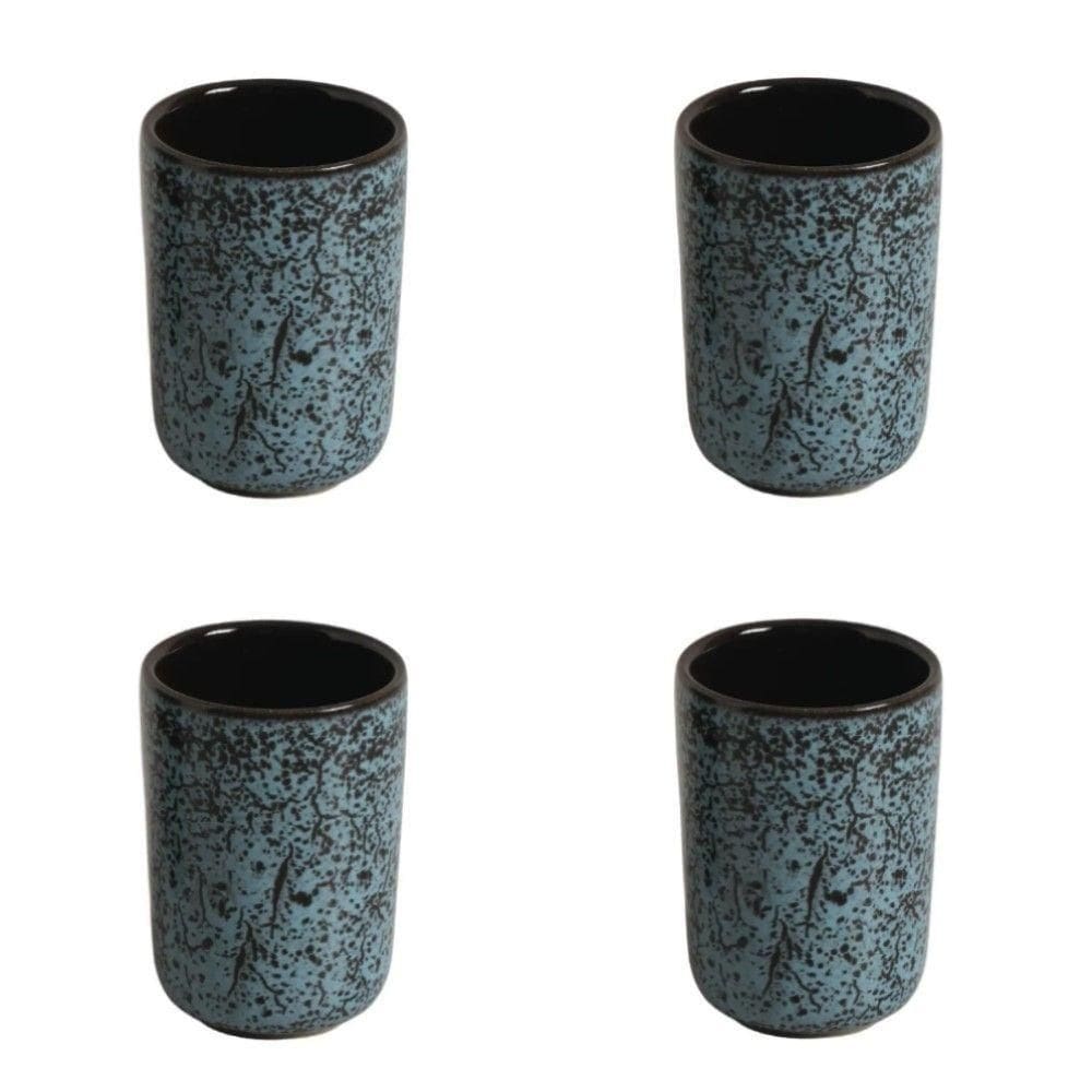 Conjunto Copos Neo 04 Peças 110ml Night Sky Porto