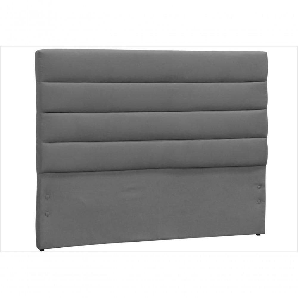 Cabeceira Casal 145 Cm Greta Suede - D`monegatto Suede Bege