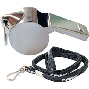 Apito De Metal Poker Aguia - Metal