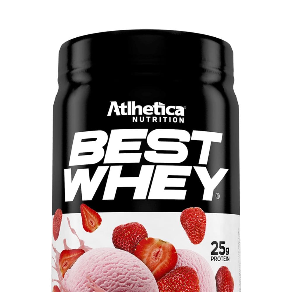 Best Whey Atlhetica Nutrition (450g) Strawberry Milkshake