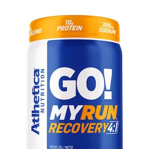 GO! My Run Recovery 2:1 Atlhetica Nutrition (720g) Limão