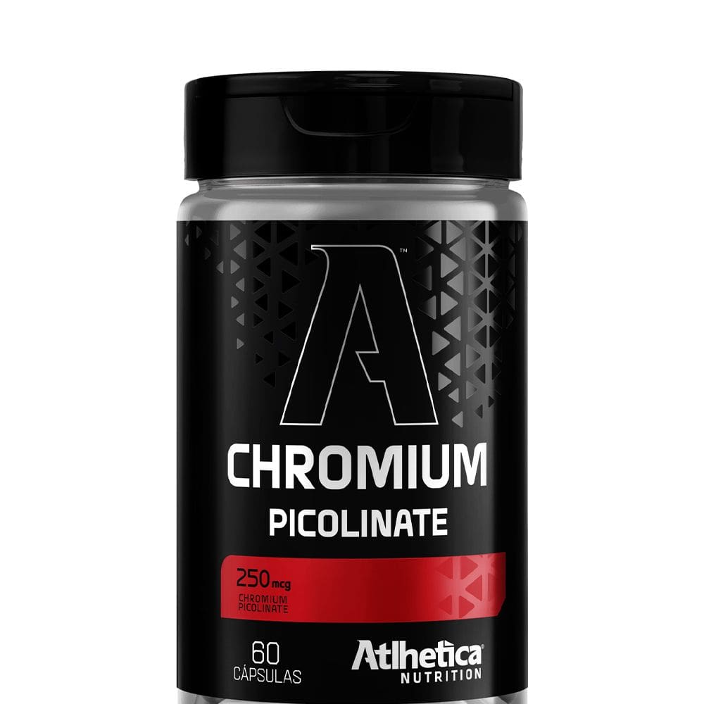 Chromium Picolinate (60 Cápsulas) Atlhetica Nutrition