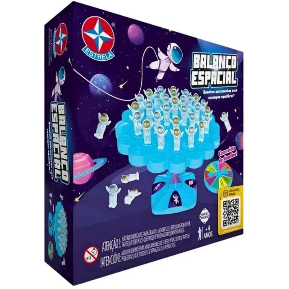 Jogo de Tabuleiro Infantil Balanço Espacial - Estrela