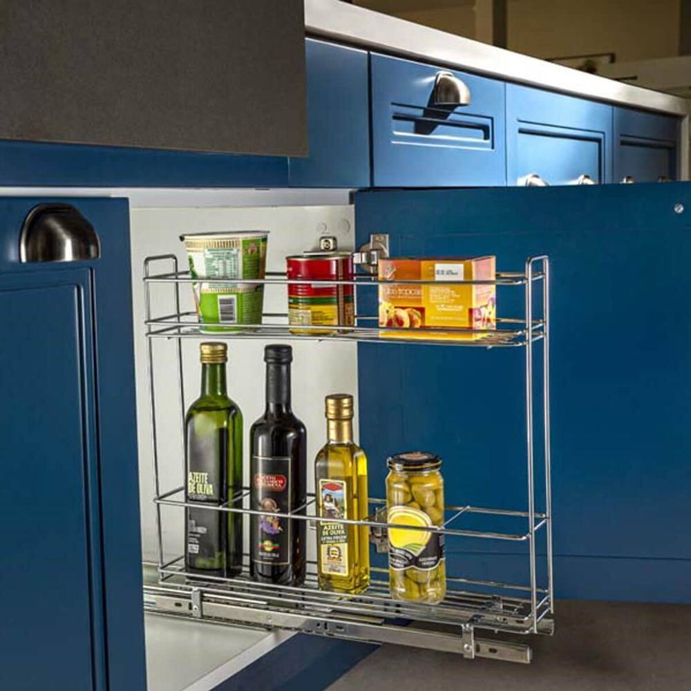 Porta Temperos Deslizante Lateral Corrediças Organizador | Casas Bahia