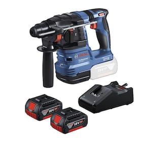 Martelete Bosch Demolid Gbh185-Li 18V + 2Bat 4A E Carregador