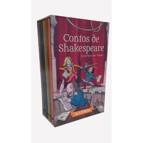 Livro Box - Contos De Shakespeare - Editora Pé Da Letra