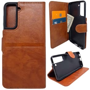Capa Carteira Motorola Samsung Galaxy S21 5G Tela 6.2