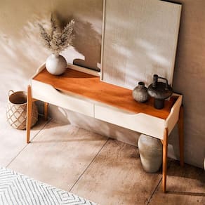 Aparador Ambiente Studio Off White Nature - Imcal