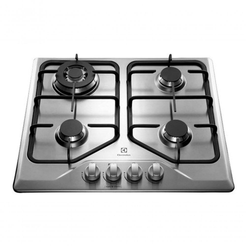 Fogão Cooktop A Gás Electrolux GT60X Prateado Bivolt