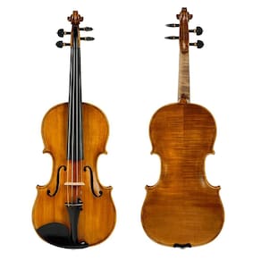 Violino Atelier Silvero 4/4 Feito À Mão N24